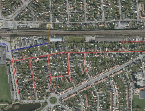 Tidsplan for etablering af fjernvarmeledninger – Rebæk Nord og Nord for jernbanen